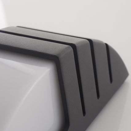 Prezent 31405 - Kültéri fali lámpa  SAMARA 1xE27/40W/230V IP44