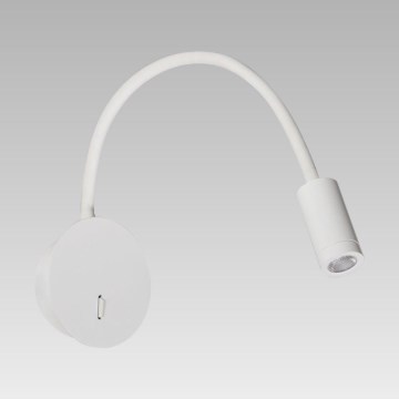 Prezent 32317 - LED flexibilis lámpa NOIR 1xLED/3W/230V