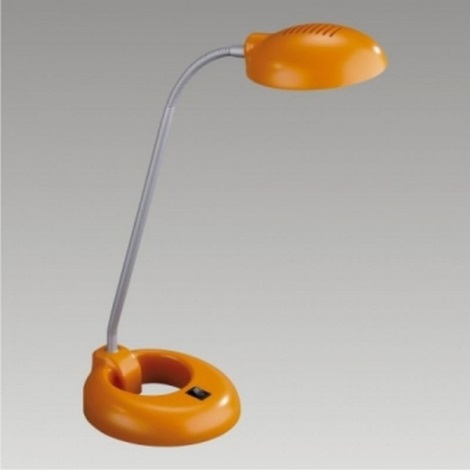 PREZENT 33013 - PEDRO asztali lámpa 1xG9/40W narancs
