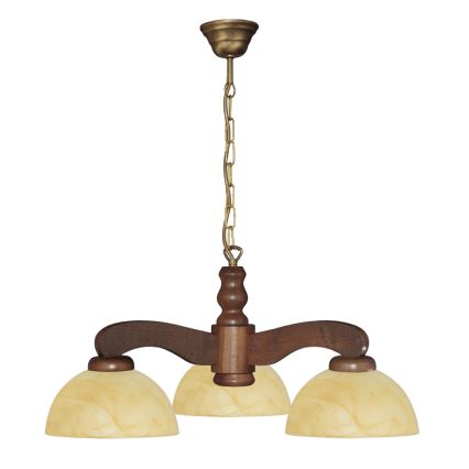 Prezent 34042 - Pótló üveg a TEMIDA E27 csillárhoz és fali lámpához