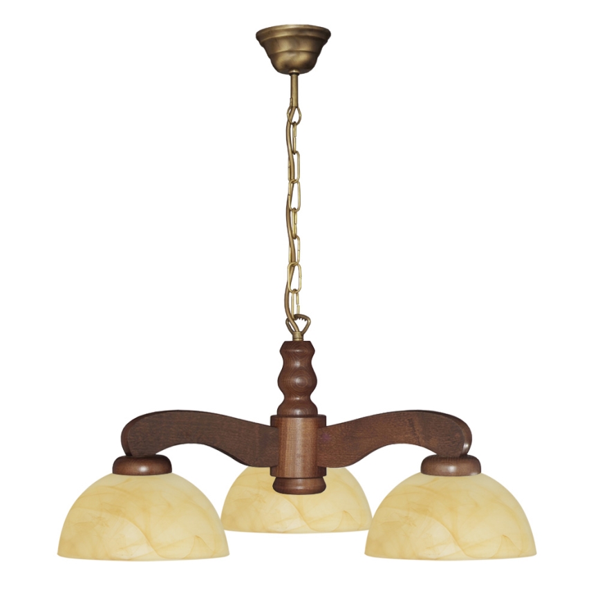 Prezent 34042 - Pótló üveg a TEMIDA E27 csillárhoz és fali lámpához