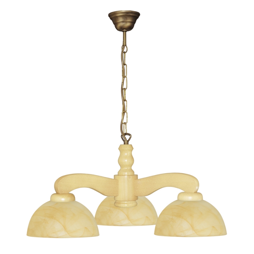 Prezent 34042 - Pótló üveg a TEMIDA E27 csillárhoz és fali lámpához