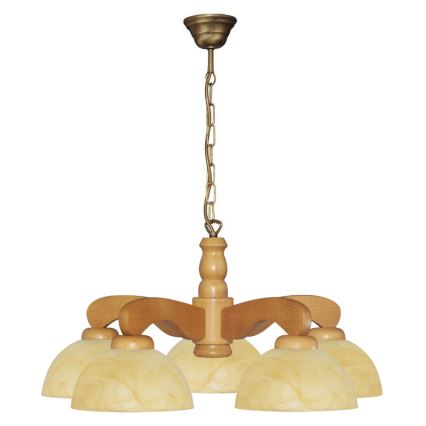 Prezent 34042 - Pótló üveg a TEMIDA E27 csillárhoz és fali lámpához