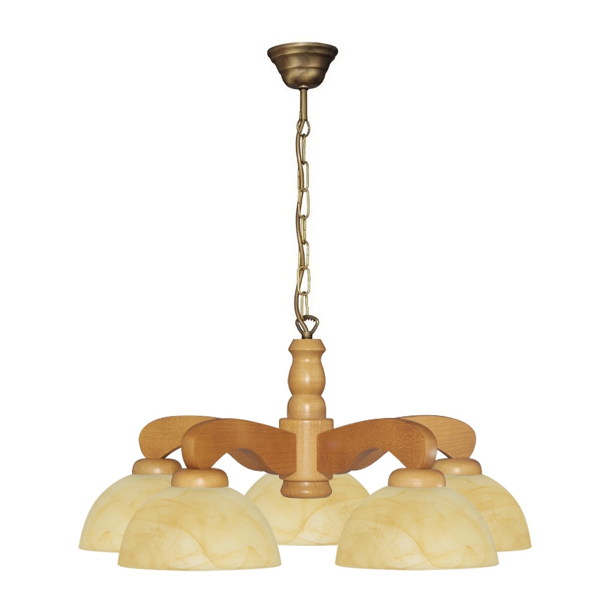 Prezent 34042 - Pótló üveg a TEMIDA E27 csillárhoz és fali lámpához