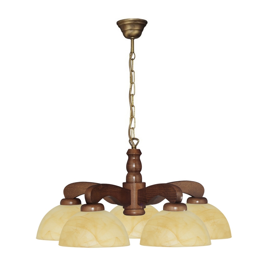 Prezent 34042 - Pótló üveg a TEMIDA E27 csillárhoz és fali lámpához