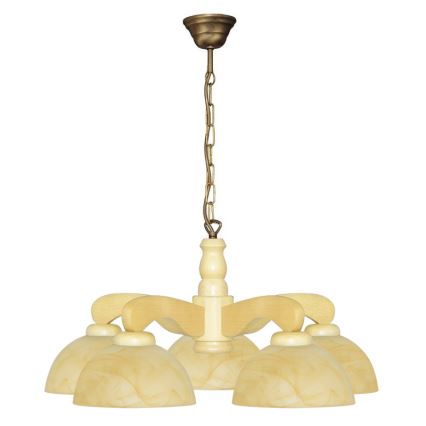 Prezent 34042 - Pótló üveg a TEMIDA E27 csillárhoz és fali lámpához