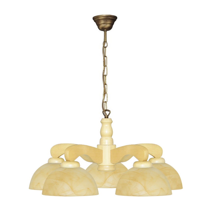 Prezent 34042 - Pótló üveg a TEMIDA E27 csillárhoz és fali lámpához