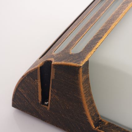 Prezent 39022 - Kültéri fali lámpa AMALFI 1xE27/60W/230V IP44