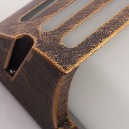 Prezent 39022 - Kültéri fali lámpa AMALFI 1xE27/60W/230V IP44