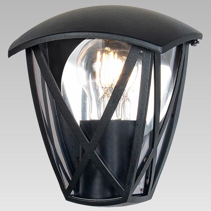 Prezent 39032 - Kültéri fali lámpa SPLIT 1xE27/40W/230V IP44