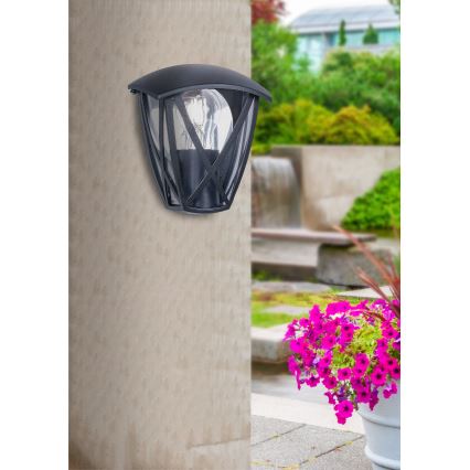 Prezent 39032 - Kültéri fali lámpa SPLIT 1xE27/40W/230V IP44