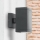 Prezent 39034 - Kültéri fali lámpa RETO SQ 2xGU10/35W/230V IP54