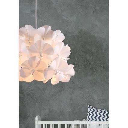 Prezent 48502 - Csillár zsinóron PILLANGÓ 1xE27/60W/230V