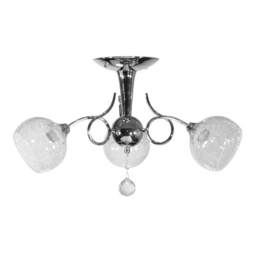 Prezent 51363 - Pótló üveg a BERN E27 csillárhoz