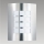 PREZENT 61001 - MEMPHIS kültéri fali lámpa 1xE27/60W rozsdamentes acél IP44
