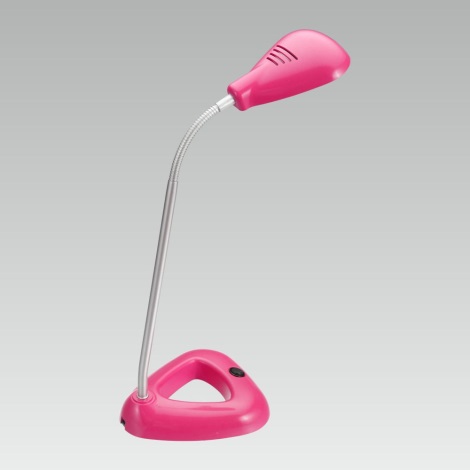 PREZENT 63103 - FLIPP LED-es irodai lámpa 1xSMD LED/4,68W rózsaszín