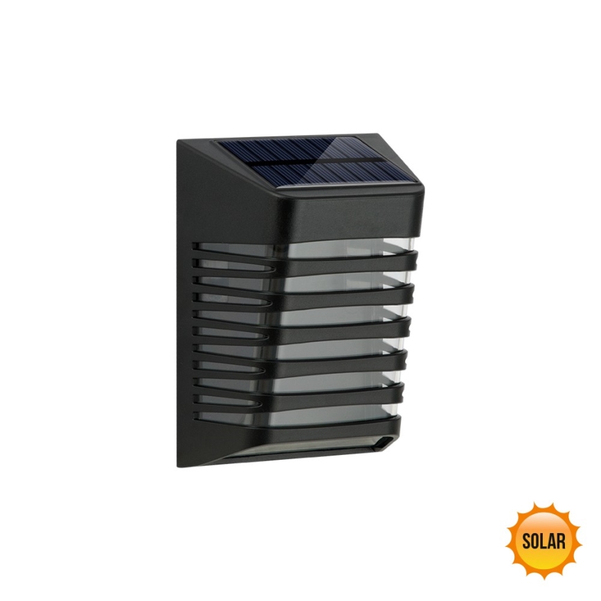 Prezent 65280 - LED Napelemes fali lámpa RUFF LED/0,3W/3,2V IP44 2800/3200K 500 mAh