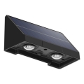 Prezent 65281 - LED Napelemes fali lámpa MUSE LED/3,7V IP44 1200 mAh