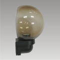 PREZENT 66101 - ASTOR kültéri fali lámpa 1xE27/25W füstüveg IP44