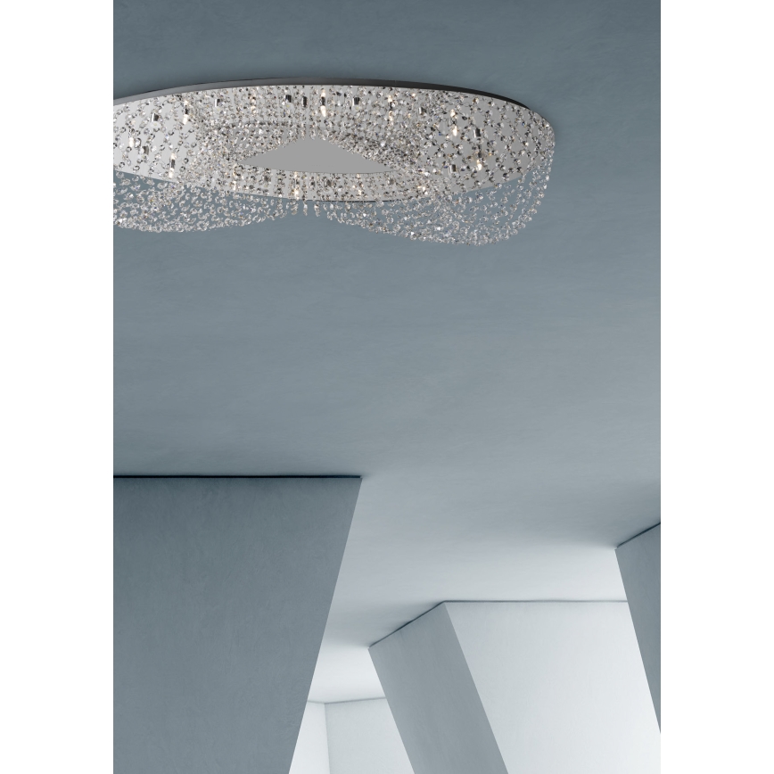 PREZENT 69046 - ELIPTHON mennyezeti lámpa 8xG9/33W