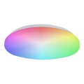 Prezent 70013 - LED RGB Dimmelhető mennyezeti lámpa hangszóróval BLISS LED/50W/230V 3000-6500K + távirányítás