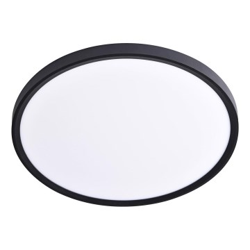 Prezent 70329 - LED Dimmelhető mennyezeti lámpa TRIMO LED/50W/230V 3000-6000K átm. 60 cm fekete