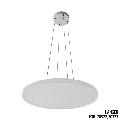 Prezent 70333 - Tápkábel 4 eres TRIMO 15x100 cm fehér