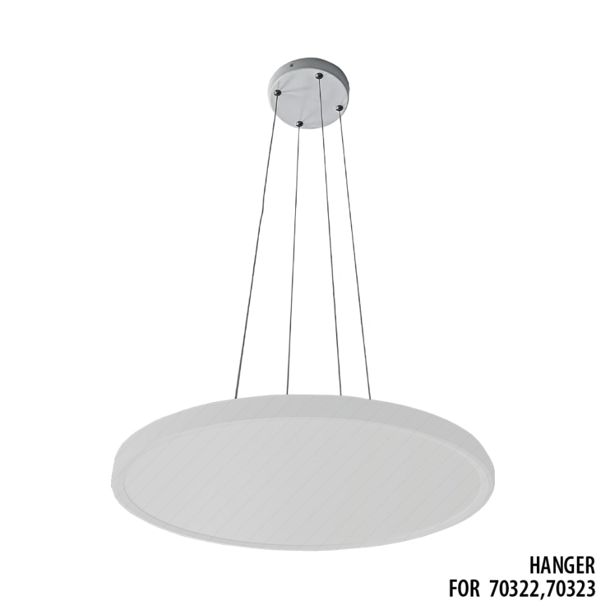 Prezent 70333 - Tápkábel 4 eres TRIMO 15x100 cm fehér