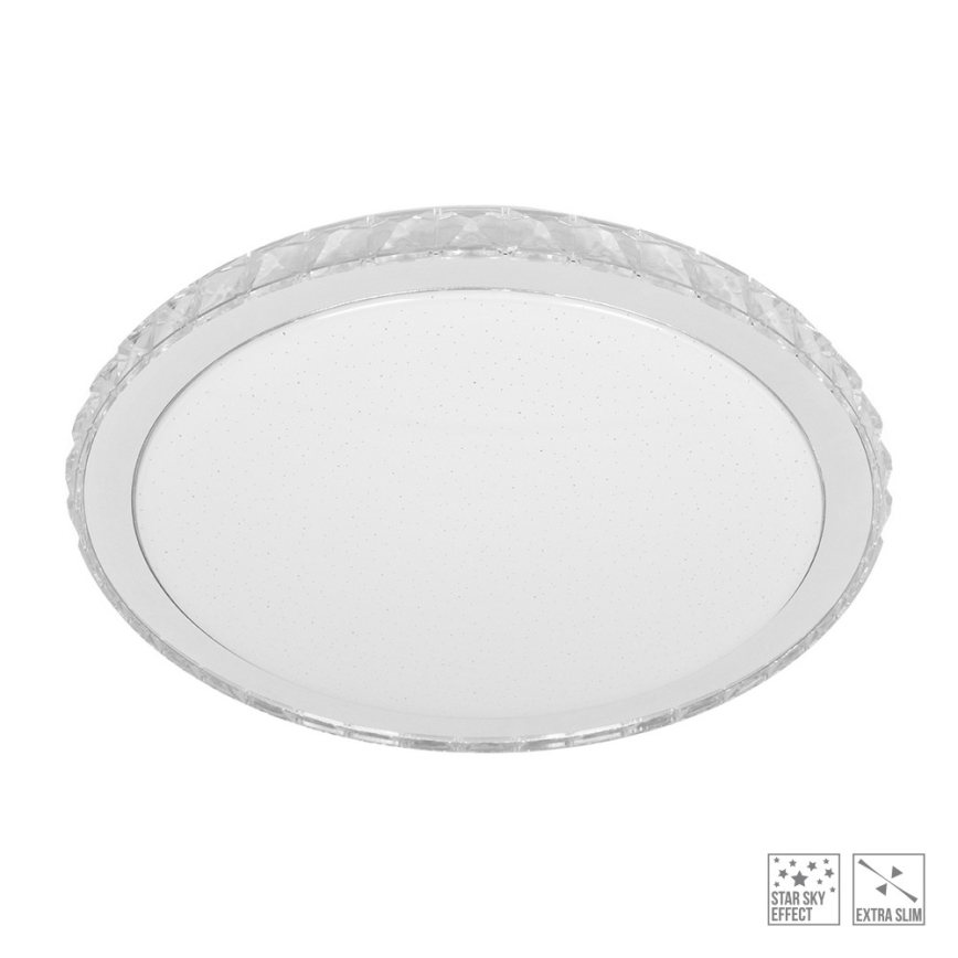 Prezent 71321 - LED mennyezeti lámpa MAYON 1xLED/36W/230V