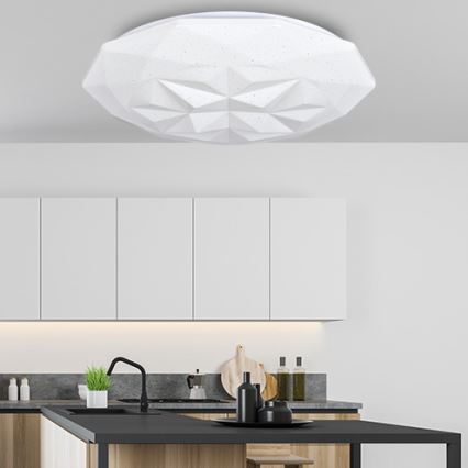 Prezent 71325 - LED Mennyezeti lámpa ARCTYK LED/35W/230V á. 39,5 cm