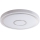 Prezent 71341 - MOZAN LED dimmelhető mennyezeti lámpatest, 30W/230V, 3000/4000/6500K, Ø 38 cm, fehér