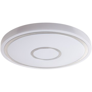 Prezent 71342 - LED dimmelhető mennyezeti lámpatest MOZAN LED/40W/230V 3000/4000/6500K átm. 48 cm fehér