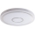 Prezent 71342 - LED dimmelhető mennyezeti lámpatest MOZAN LED/40W/230V 3000/4000/6500K átm. 48 cm fehér