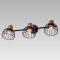 Prezent 75464 - Fali lámpa BASKET 3xE27/60W/230V