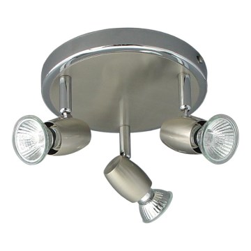 Prezent 841 - spotlámpa RAFT 3xGU10/33W/230V