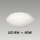 PREZENT LED1500 - ASPEN  fürdőszobai LED-es fali/mennyezeti lámpa 1xLED/8W