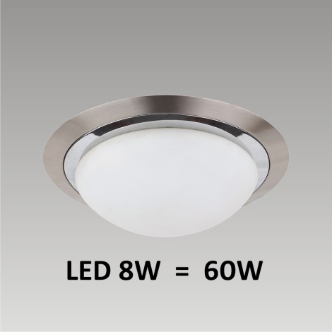 PREZENT LED49014 - LENS LED-es fali/mennyezeti lámpa 1xLED/8W 185 mm