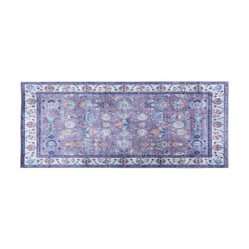PRINT SHINE 70x140 cm csúszásgátlós orientális szőnyeg, kék