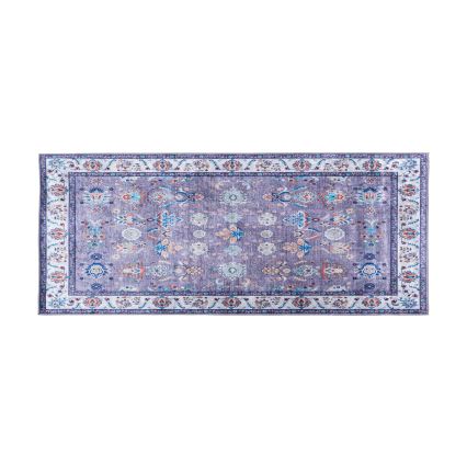 PRINT SHINE 70x140 cm csúszásgátlós orientális szőnyeg, kék