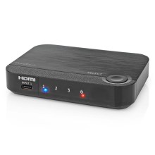 Professzionális három portos HDMI konverter 4K USB-C to HDMI
