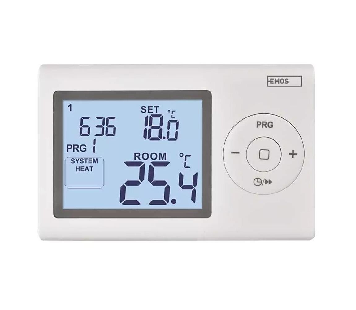 Programozható termosztát 2xAAA P5607