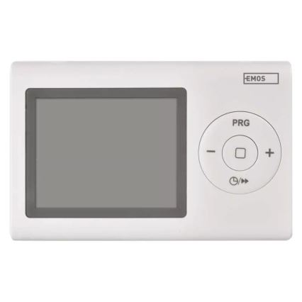 Programozható termosztát 2xAAA