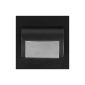 ProVero ID-1152 - LED Lépcsőmegvilágítás DECORUS LED/1,2W/12V fekete