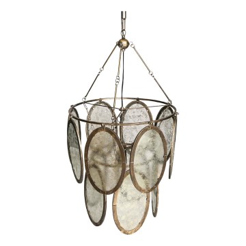 PTMD - DAIREN láncos csillár 1xE27/40W/230V Ø 51 cm