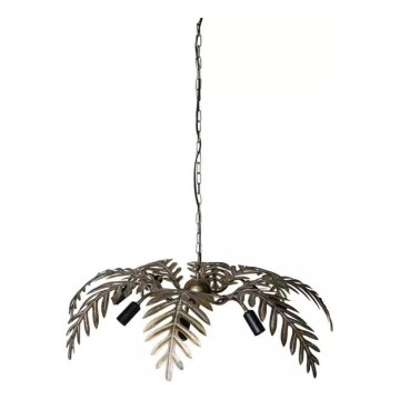 PTMD - Láncos csillár MOIRA 8xE27/40W/230V átm. 77 cm