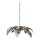 PTMD - Láncos csillár MOIRA 8xE27/40W/230V átm. 77 cm
