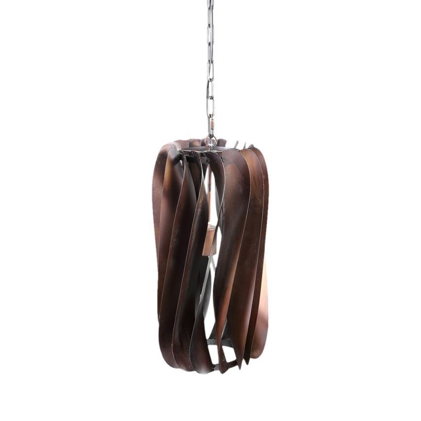 PTMD - láncos csillár TESSA 1xE27/40W/230V, átm. 27,5 cm
