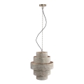 PTMD - NARINDE láncos csillár 1xE27/40W/230V, Ø 40 cm