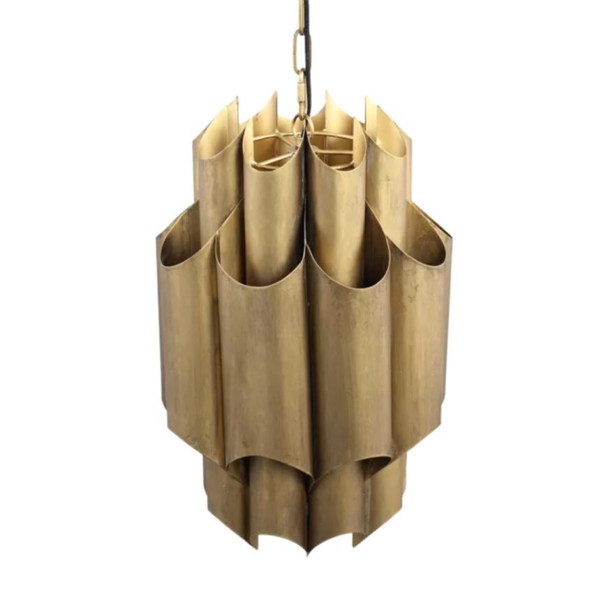 PTMD - TERRIN láncos csillár 1xE27/40W/230V, átm. 33 cm