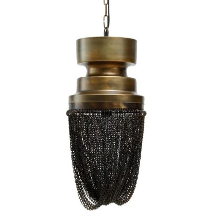 PTMD - ZELIVO láncos csillár 1xE27/40W/230V átm. 25 cm